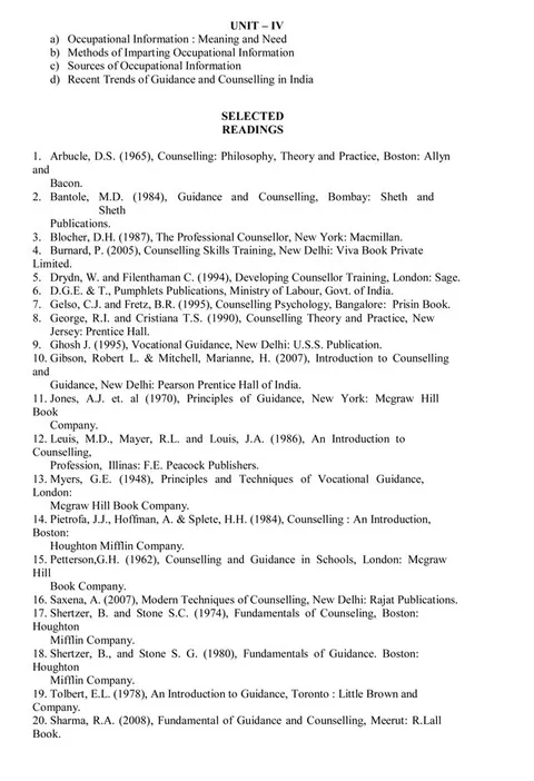 List of documents (Annexures) – page 54