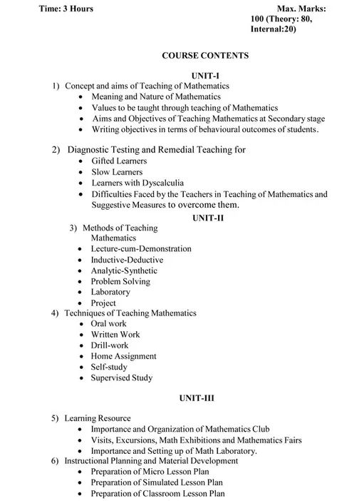 List of documents (Annexures) – page 23