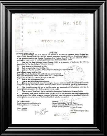 Affidavit – page 20