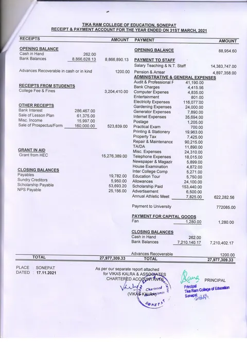 Affidavit – page 31