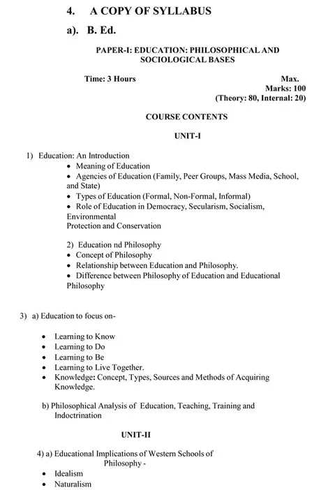 List of documents (Annexures) – page 7