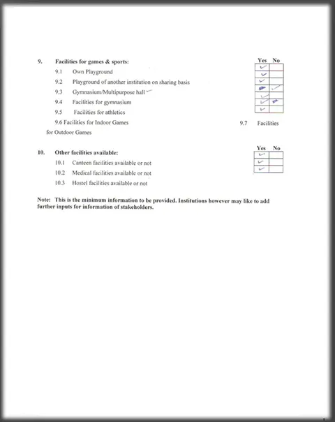 Mandatory Disclosure – page 4