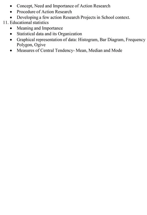 List of documents (Annexures) – page 17
