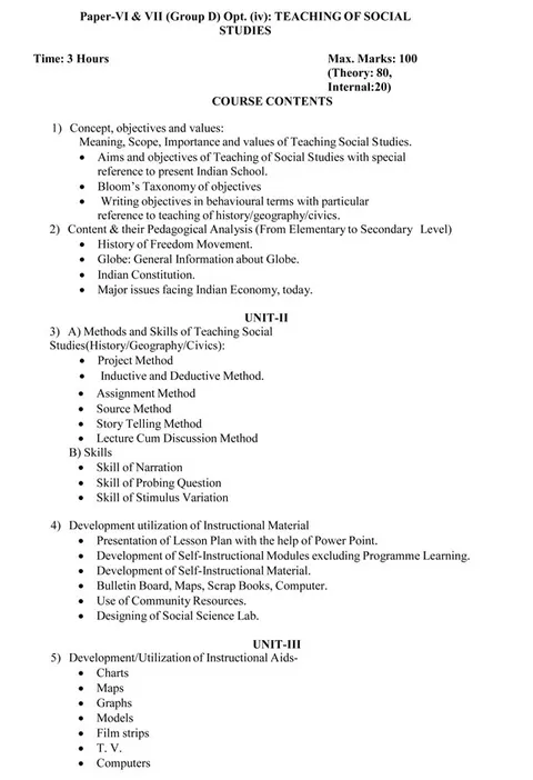 List of documents (Annexures) – page 34