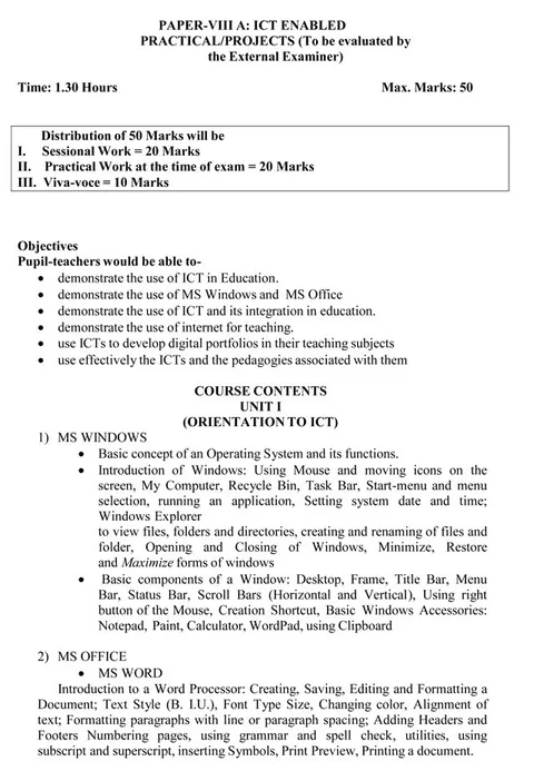 List of documents (Annexures) – page 36