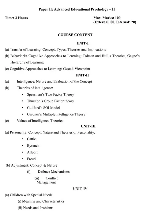 List of documents (Annexures) – page 45