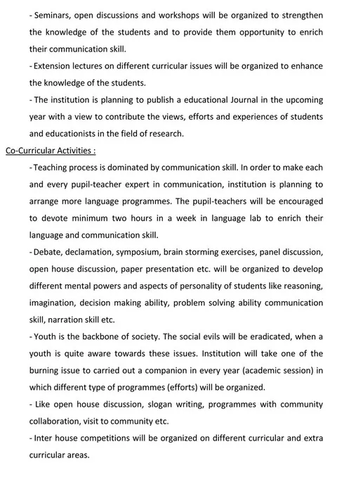 List of documents (Annexures) – page 57