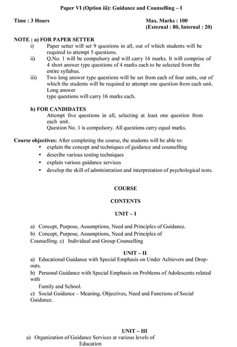 List of documents (Annexures) – page 51