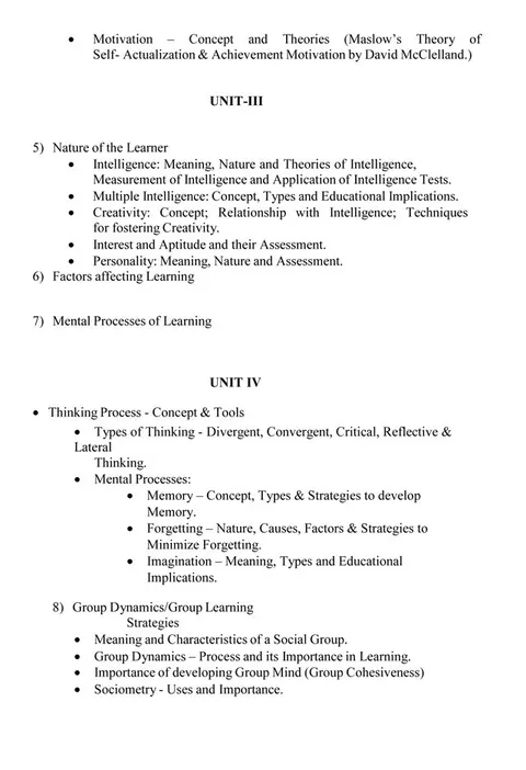 List of documents (Annexures) – page 10