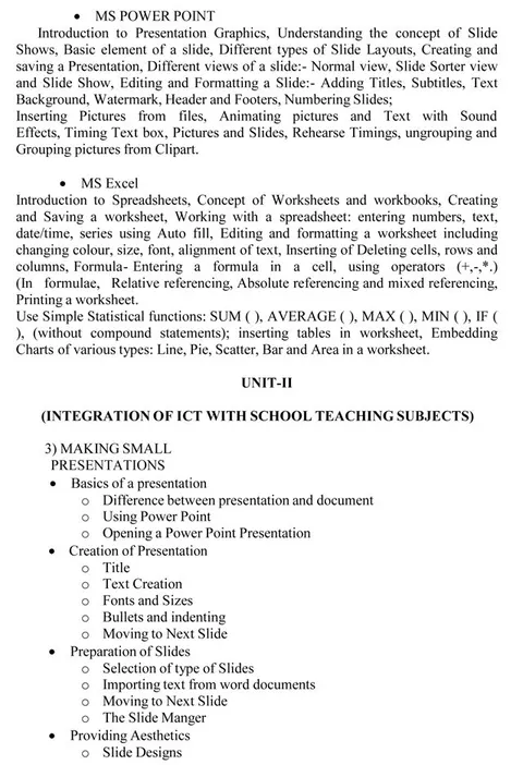 List of documents (Annexures) – page 37