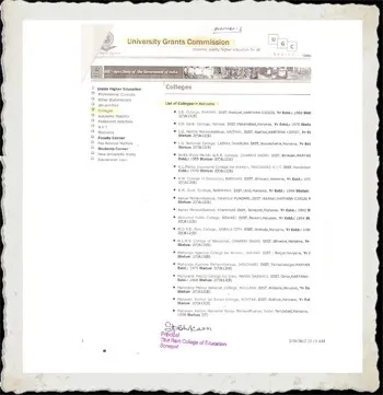 Affidavit – page 26