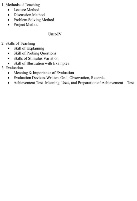 List of documents (Annexures) – page 31