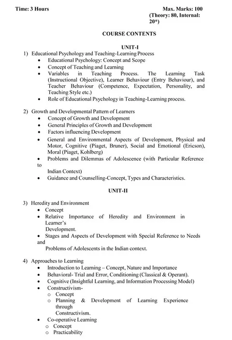 List of documents (Annexures) – page 9